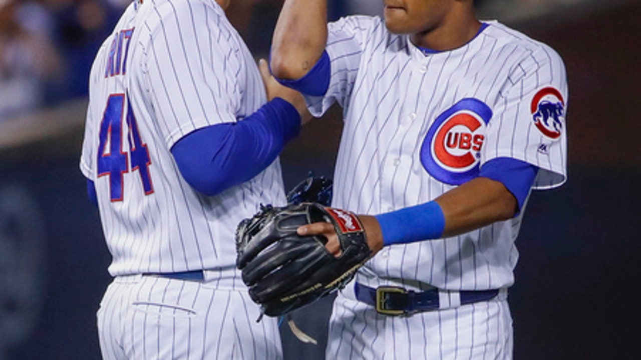 Contreras homers as Quintana, Cubs beat Cards, tie Brewers (Jul 23, 2017)